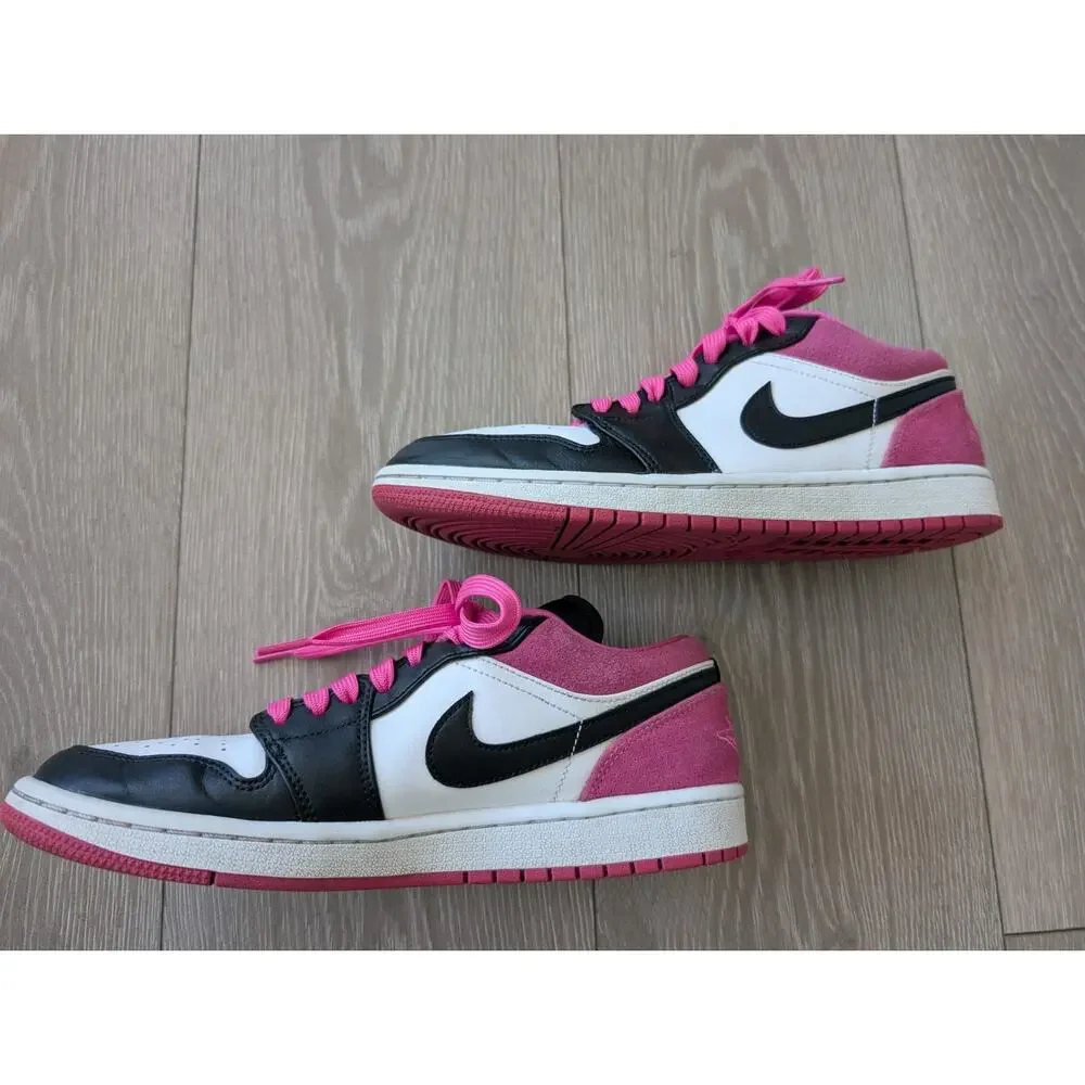 Size 8 - Air Jordan 1 SE Low Fuchsia